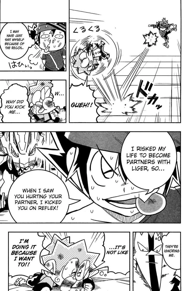 Zoids Wild Chapter 3 page 21