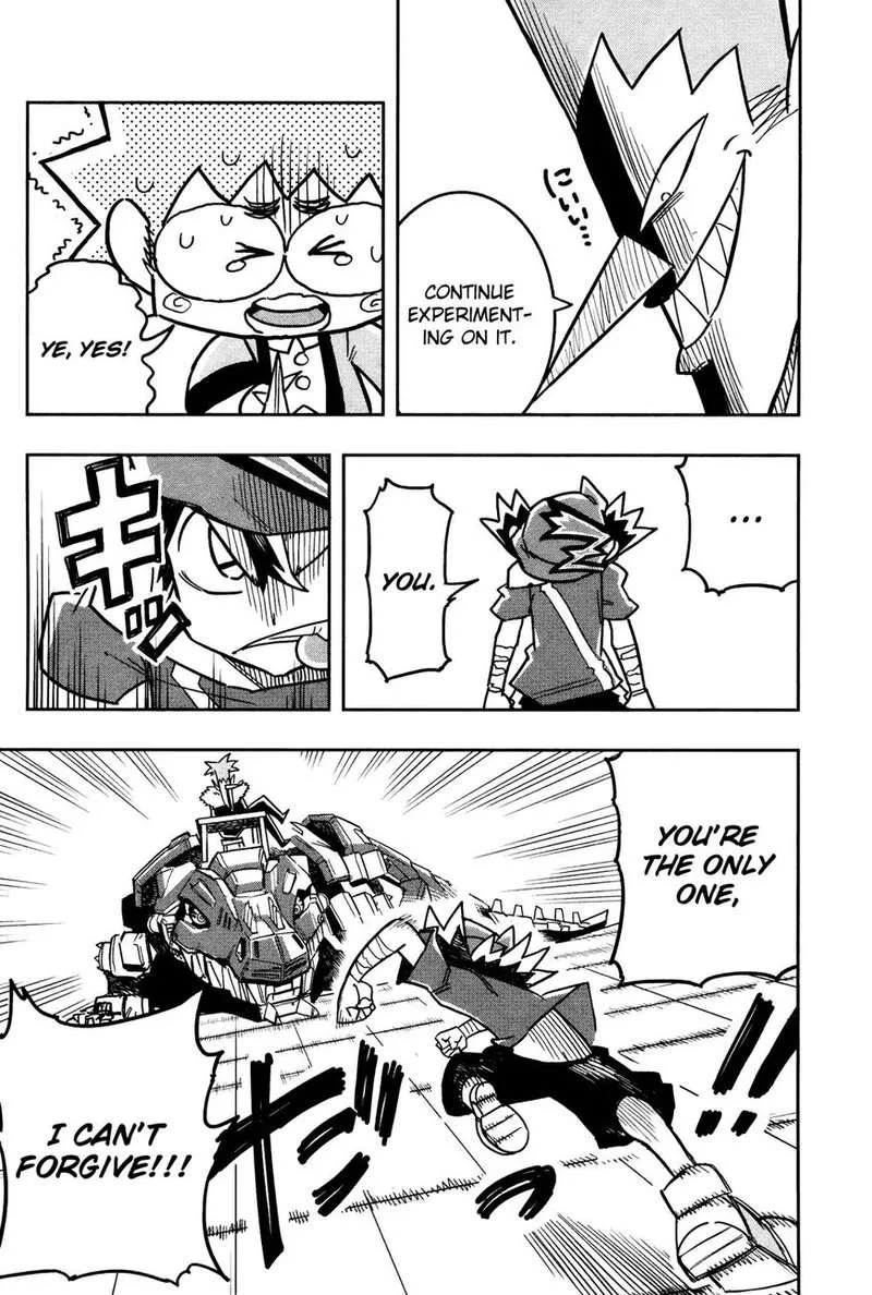 Zoids Wild Chapter 3 page 19