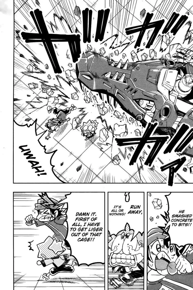Zoids Wild Chapter 3 page 25