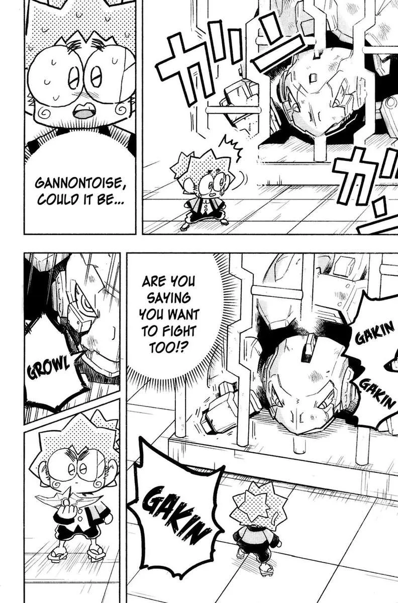 Zoids Wild Chapter 3 page 27