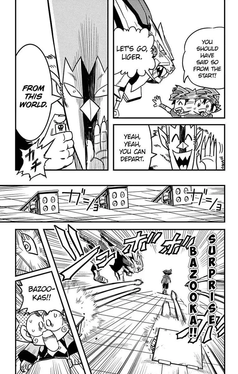 Zoids Wild Chapter 4 page 10