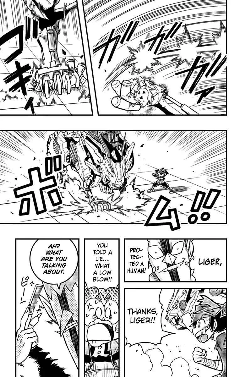 Zoids Wild Chapter 4 page 12