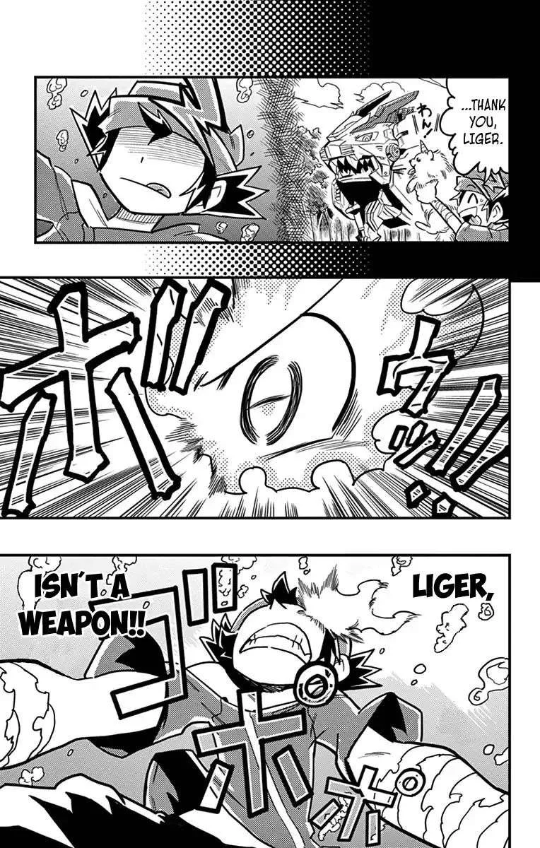 Zoids Wild Chapter 4 page 36