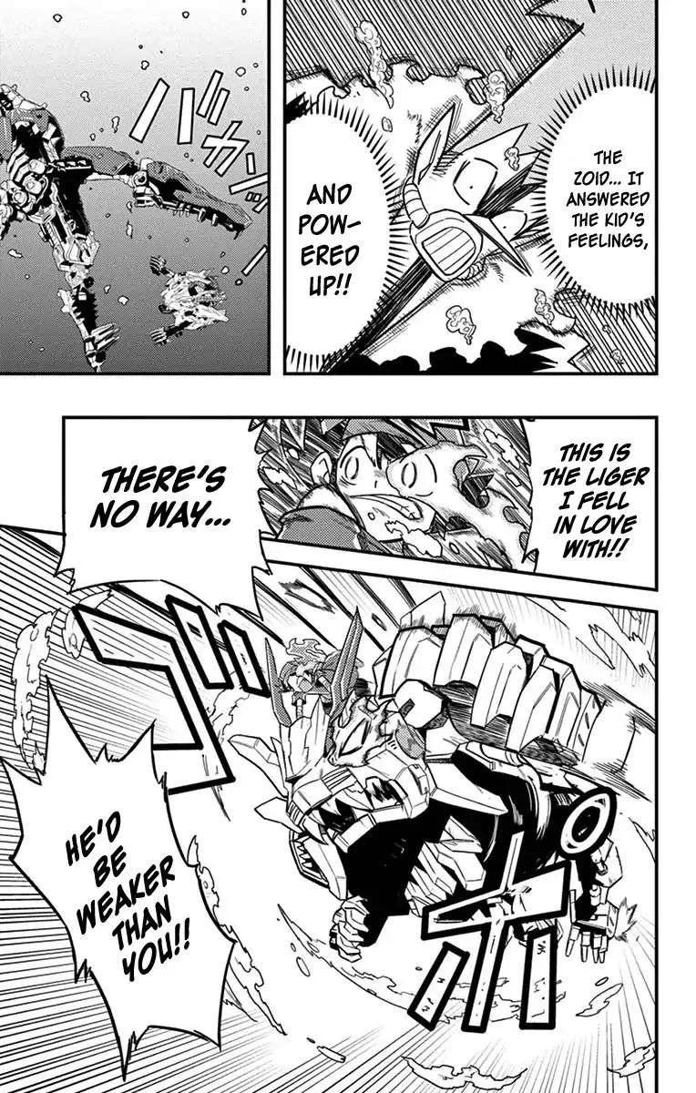 Zoids Wild Chapter 4 page 38