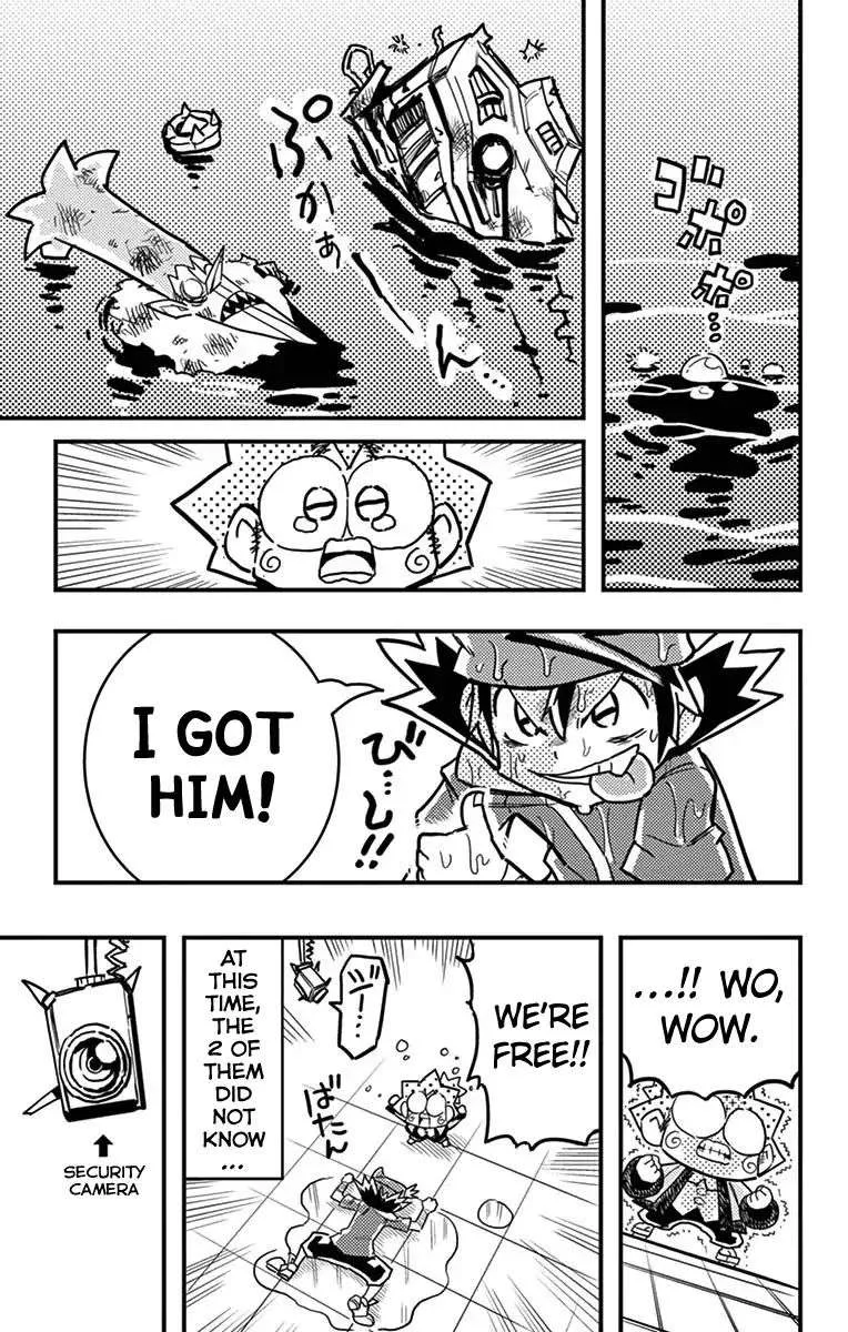 Zoids Wild Chapter 4 page 41