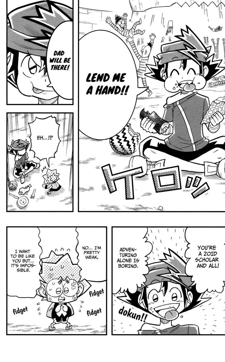 Zoids Wild Chapter 5 page 10