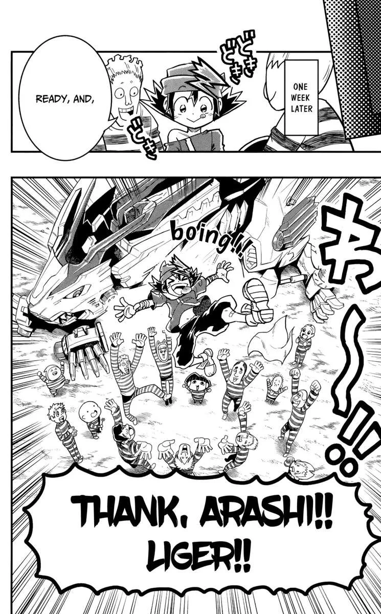 Zoids Wild Chapter 5 page 8
