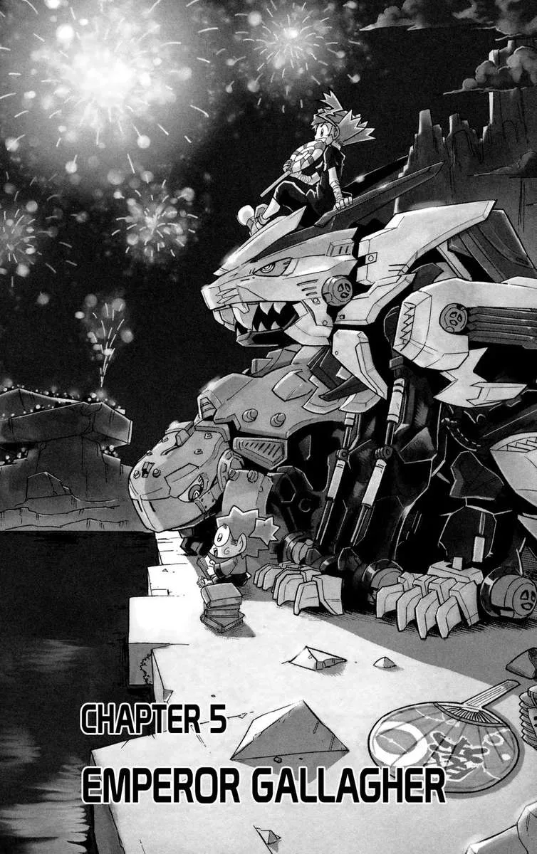 Zoids Wild Chapter 5 page 6