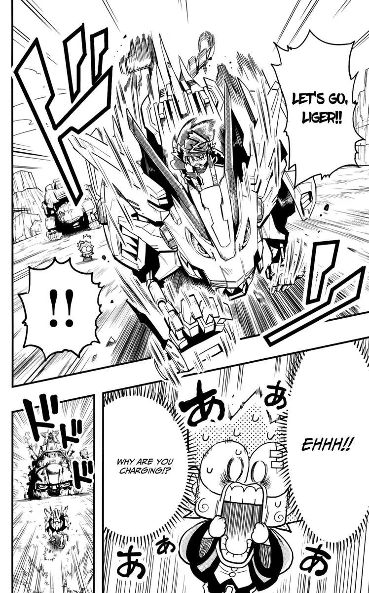 Zoids Wild Chapter 5 page 17