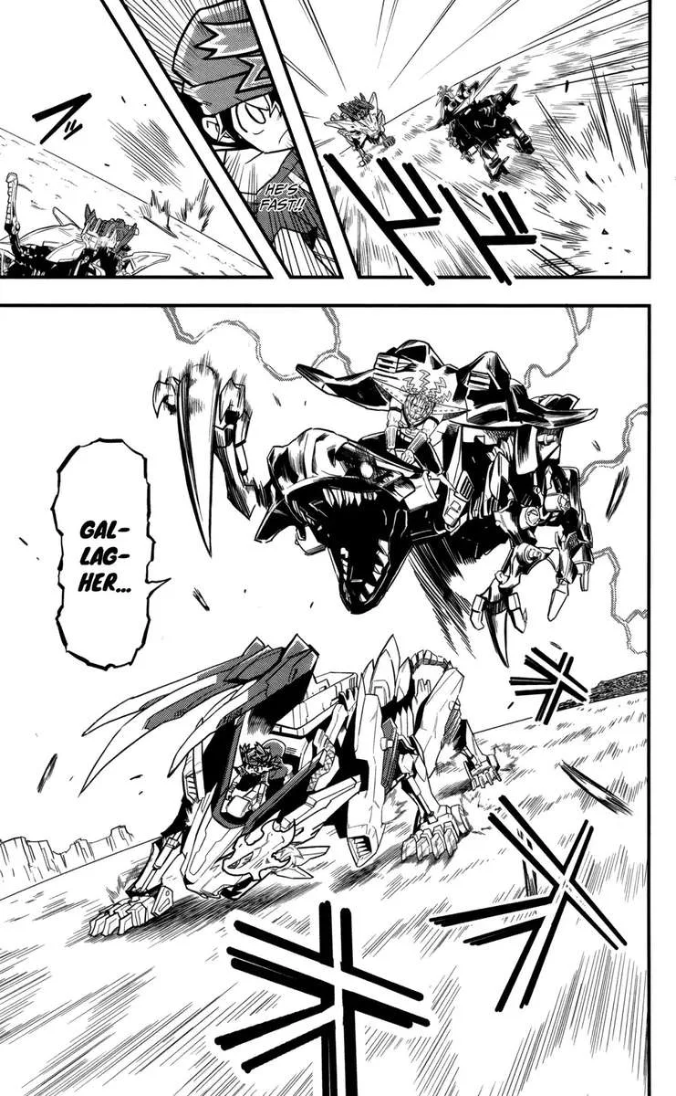 Zoids Wild Chapter 5 page 26