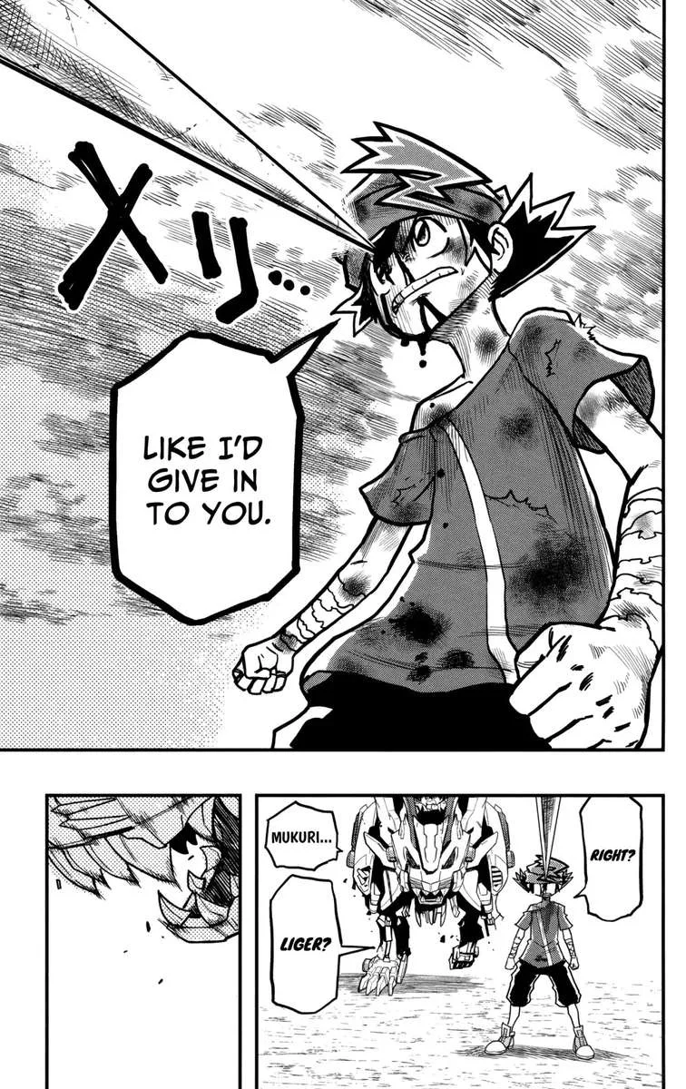 Zoids Wild Chapter 5 page 34