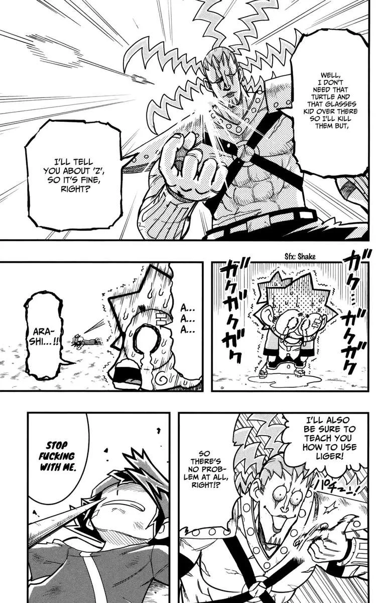 Zoids Wild Chapter 5 page 32