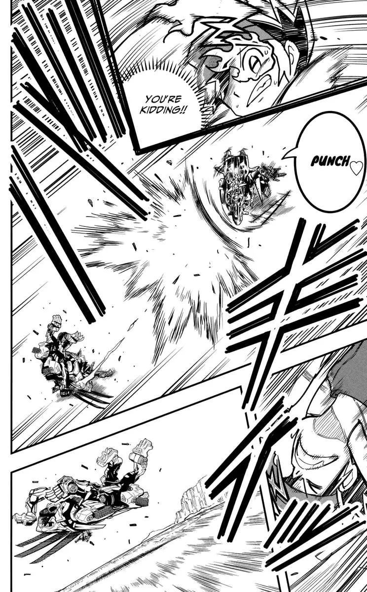 Zoids Wild Chapter 5 page 27
