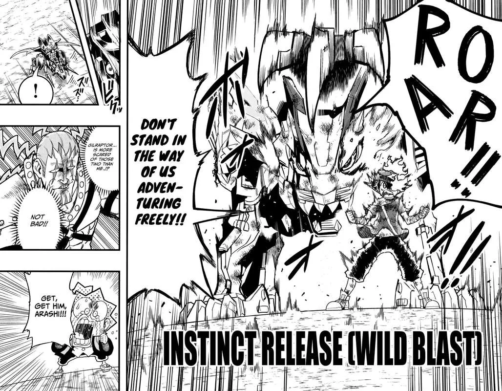 Zoids Wild Chapter 5 page 35