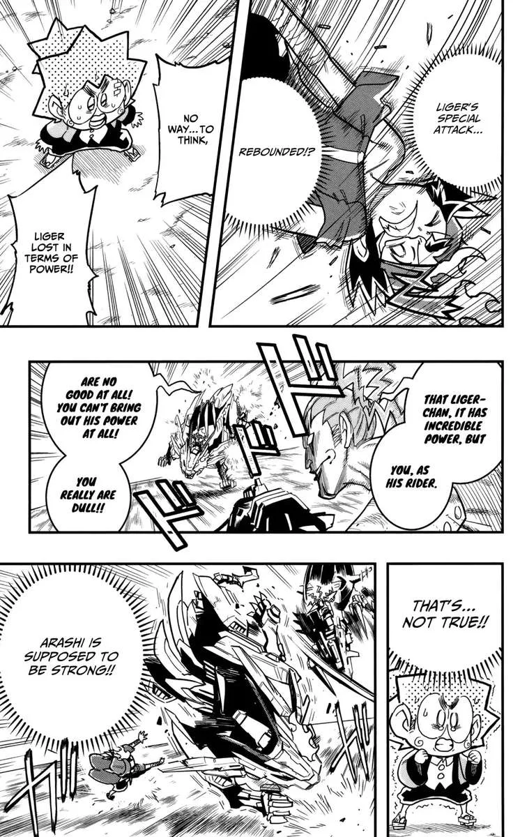 Zoids Wild Chapter 5 page 30