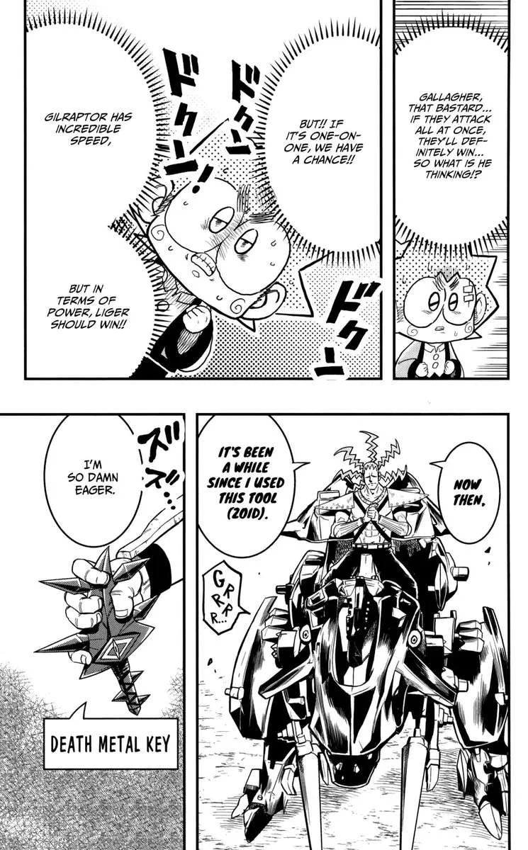 Zoids Wild Chapter 5 page 24