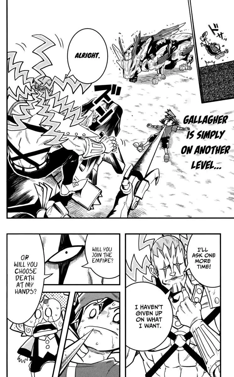 Zoids Wild Chapter 5 page 31