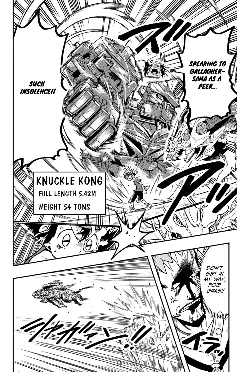 Zoids Wild Chapter 6 page 6