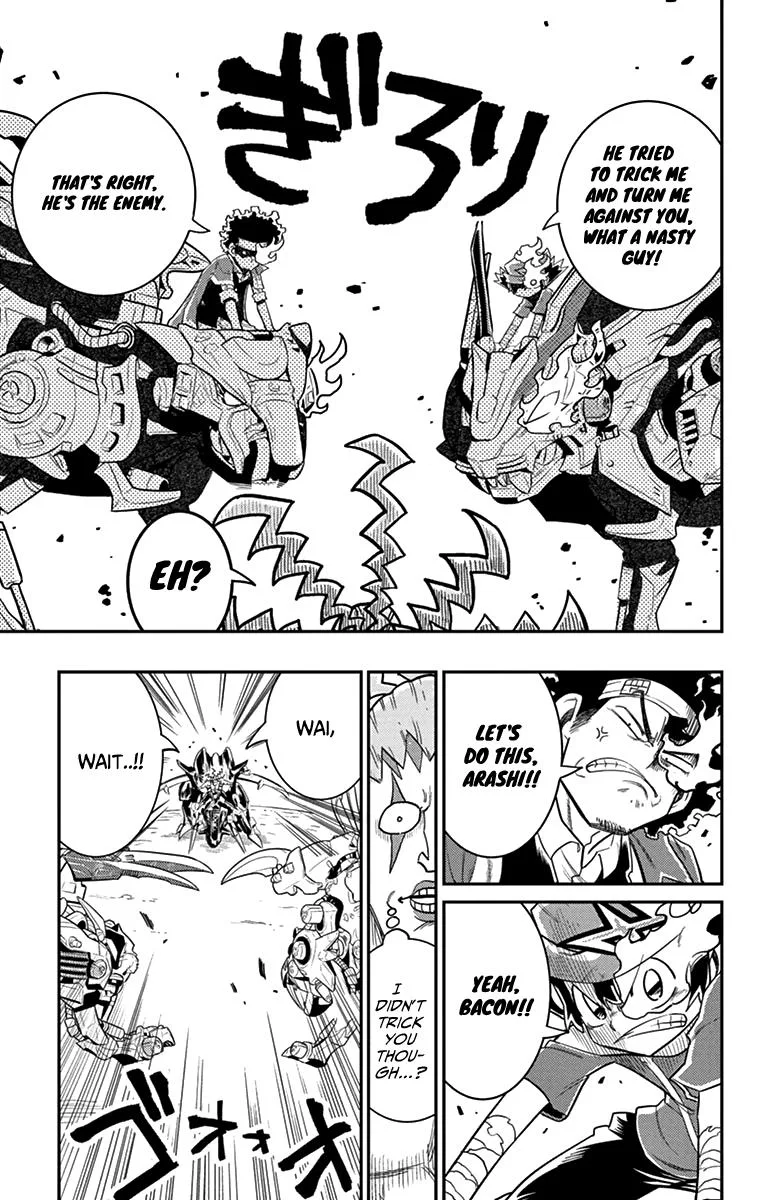 Zoids Wild Chapter 6 page 19