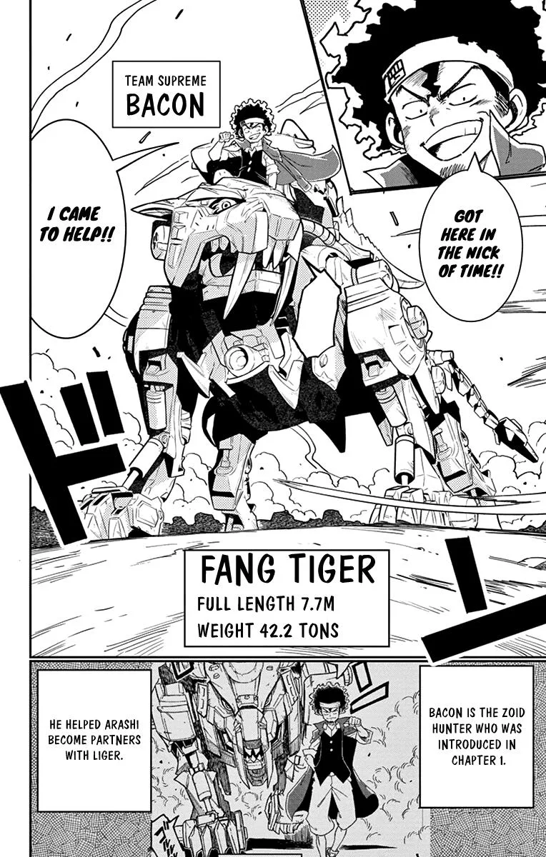 Zoids Wild Chapter 6 page 8