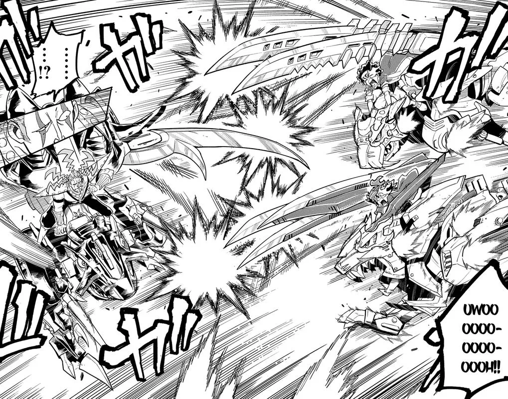Zoids Wild Chapter 6 page 20