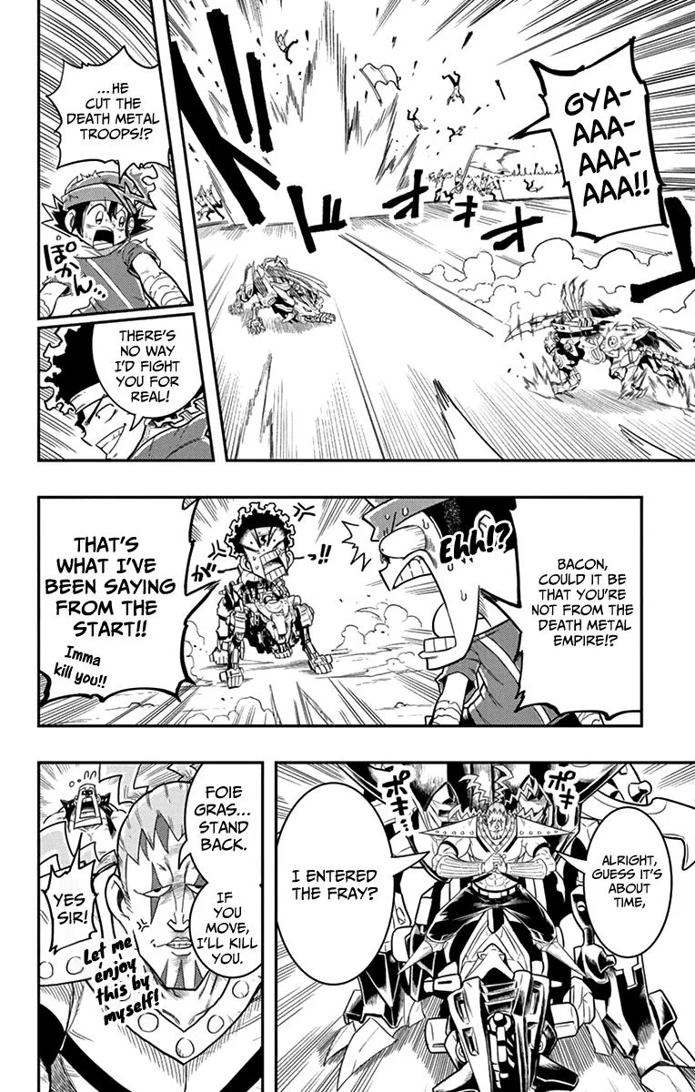 Zoids Wild Chapter 6 page 18