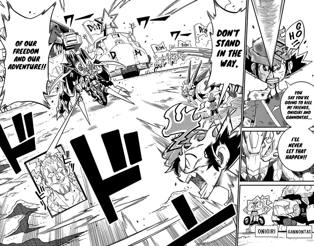 Zoids Wild Chapter 6 page 3