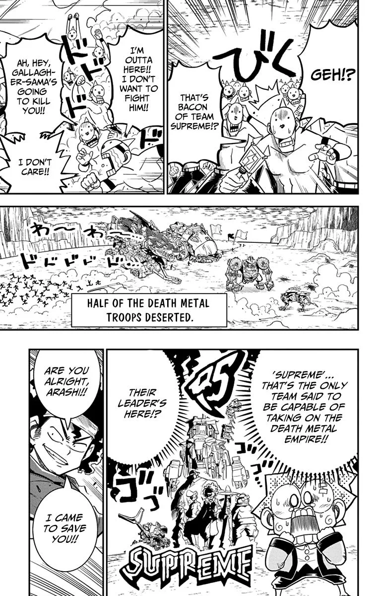 Zoids Wild Chapter 6 page 9