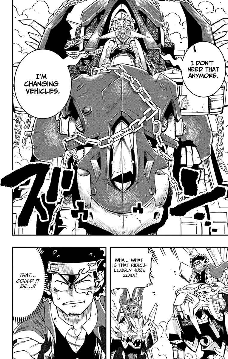 Zoids Wild Chapter 6 page 23