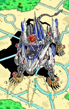 Zoids Wild cover