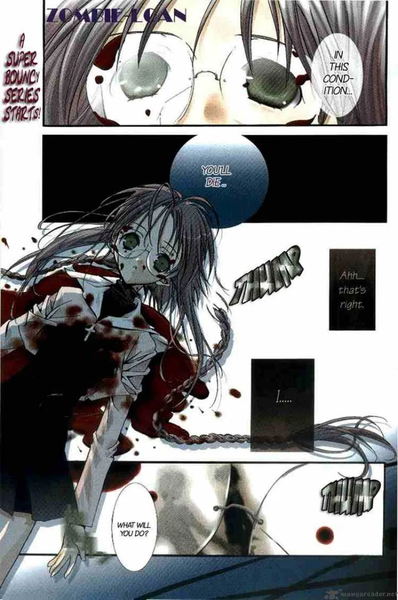 Zombie-Loan Chapter 1 page 2