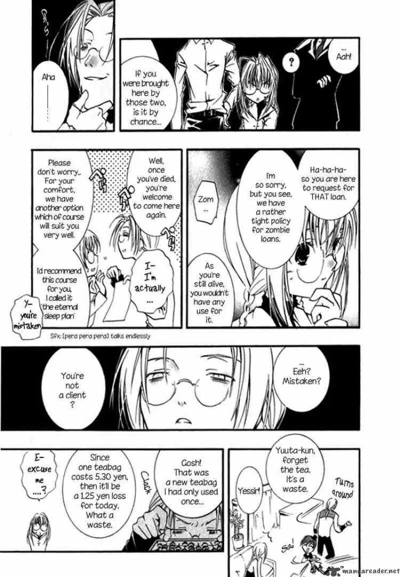 Zombie-Loan Chapter 3 page 8