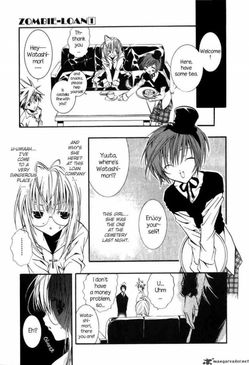 Zombie-Loan Chapter 3 page 6
