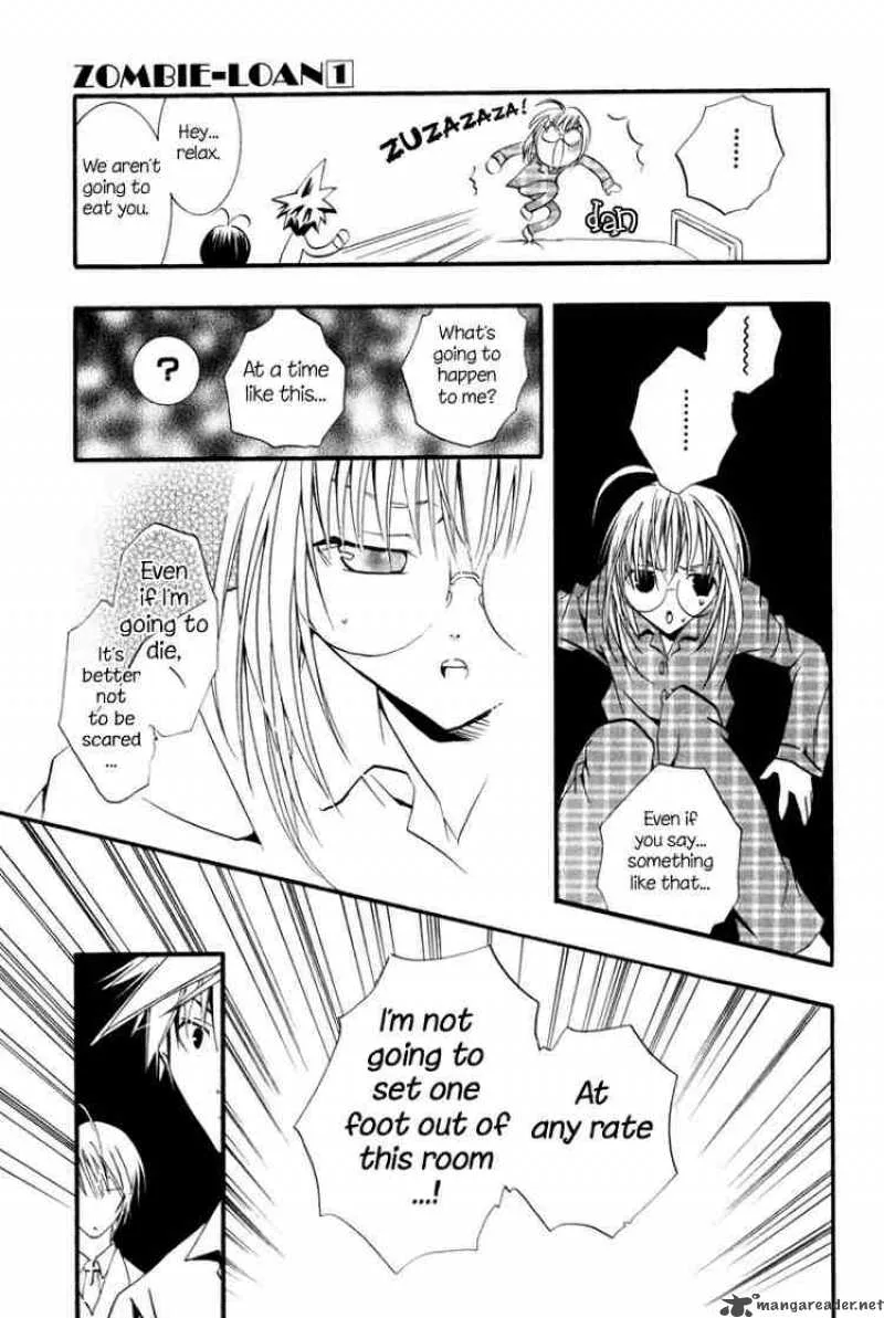 Zombie-Loan Chapter 4 page 14
