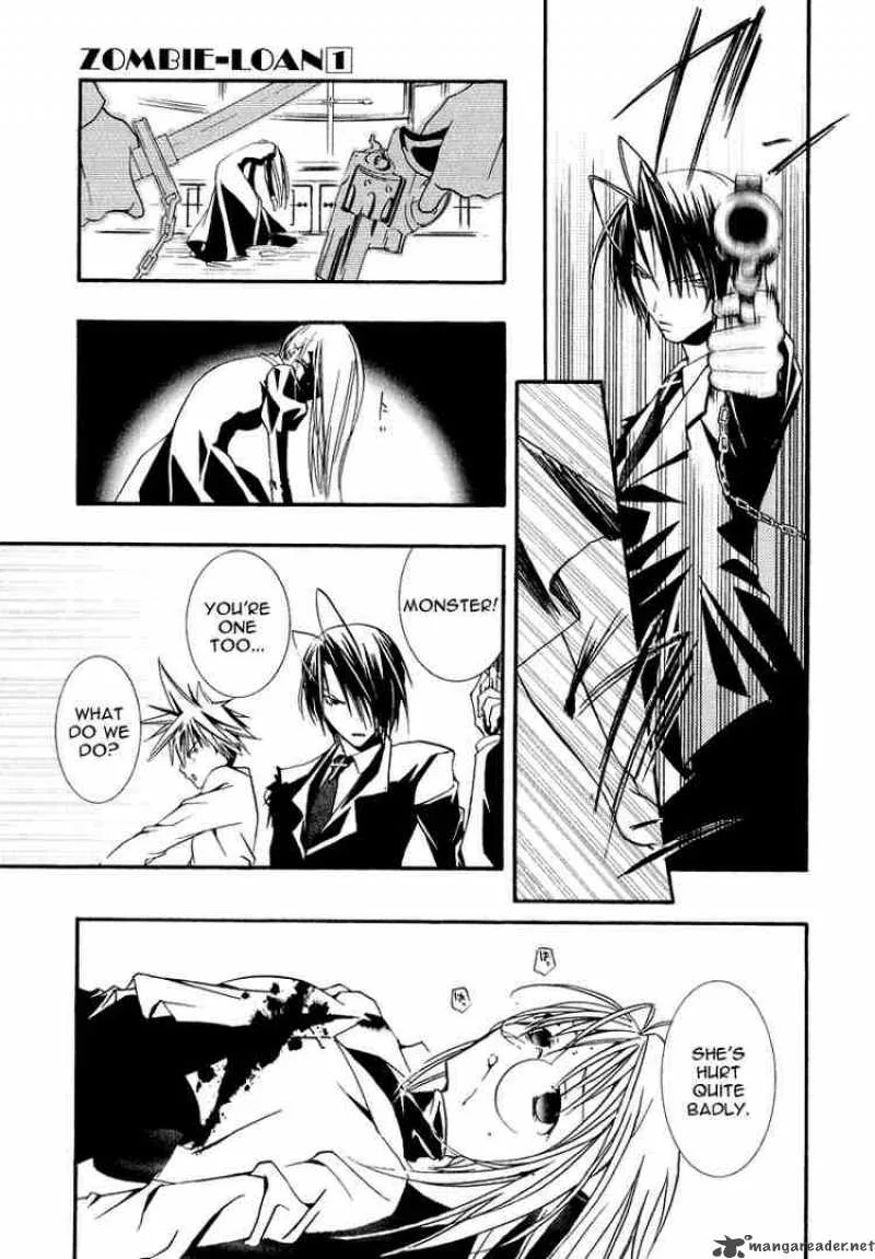 Zombie-Loan Chapter 6 page 4