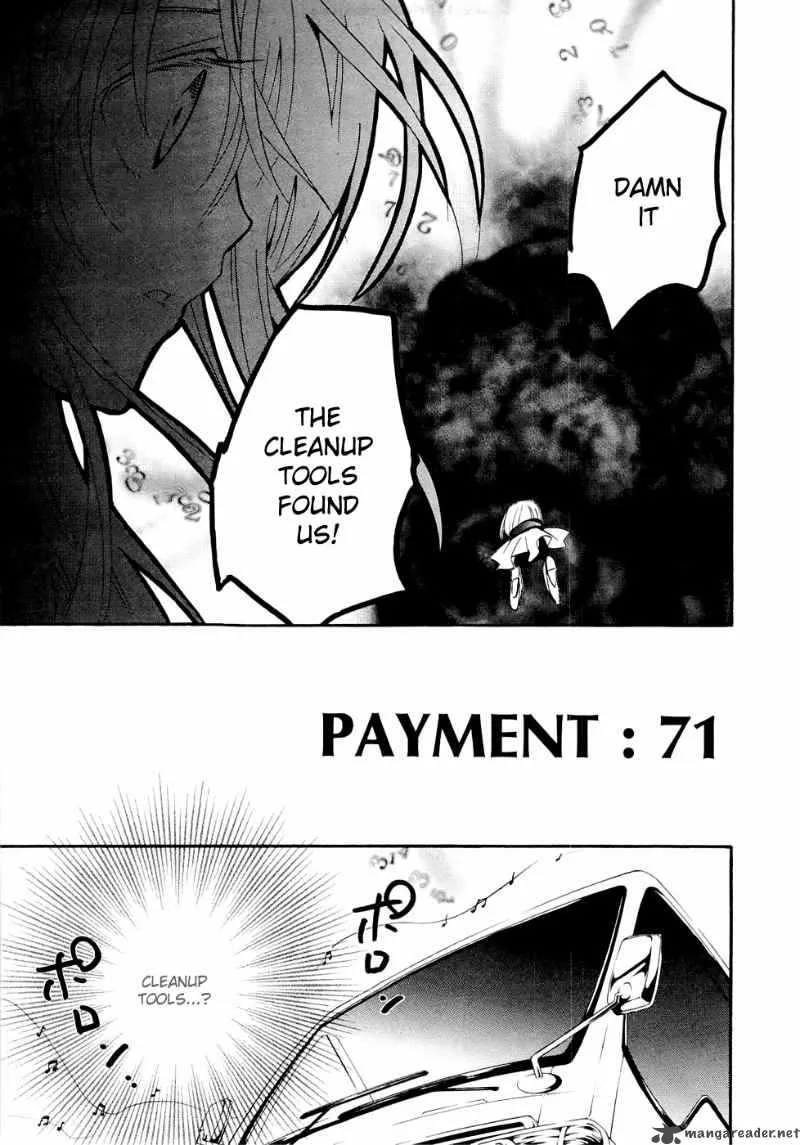 Zombie-Loan Chapter 71 page 1