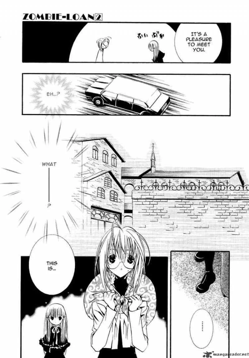 Zombie-Loan Chapter 8 page 7