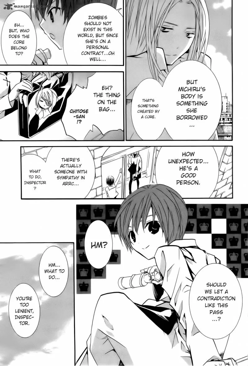 Zombie-Loan Chapter 83 page 35