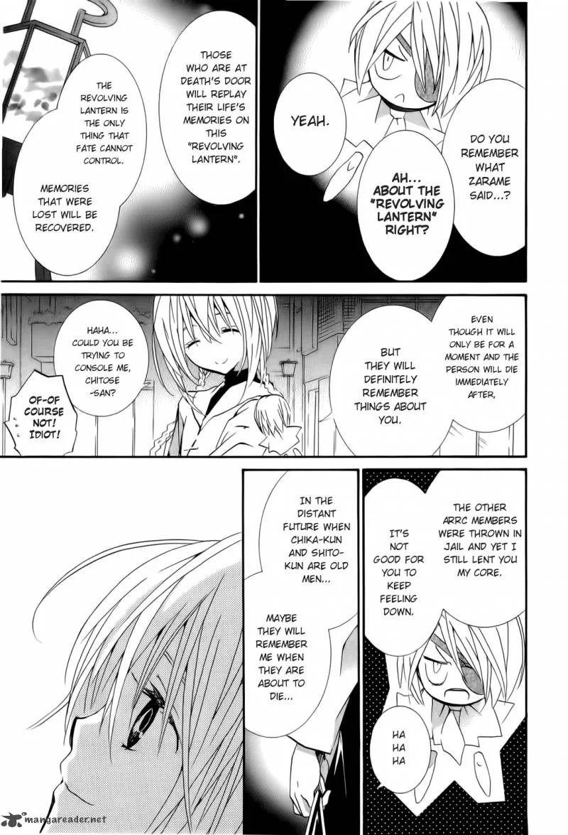 Zombie-Loan Chapter 83 page 39