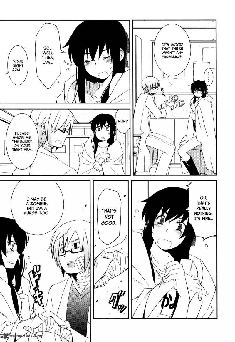 Zombie Romanticism Chapter 1 page 21
