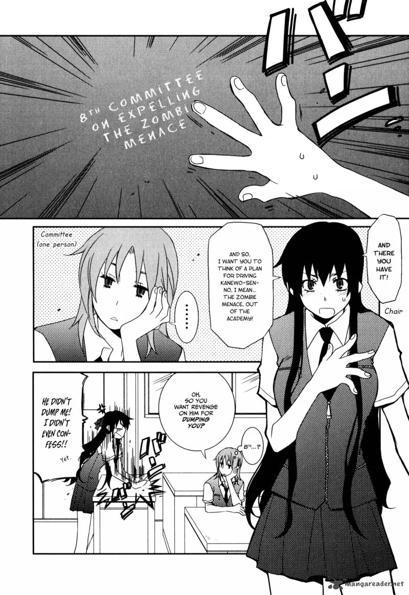 Zombie Romanticism Chapter 1 page 10