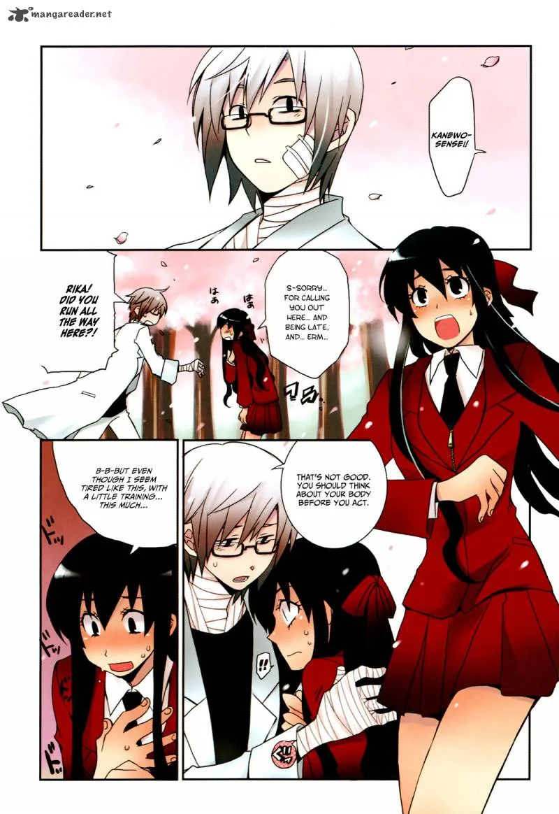 Zombie Romanticism Chapter 1 page 6
