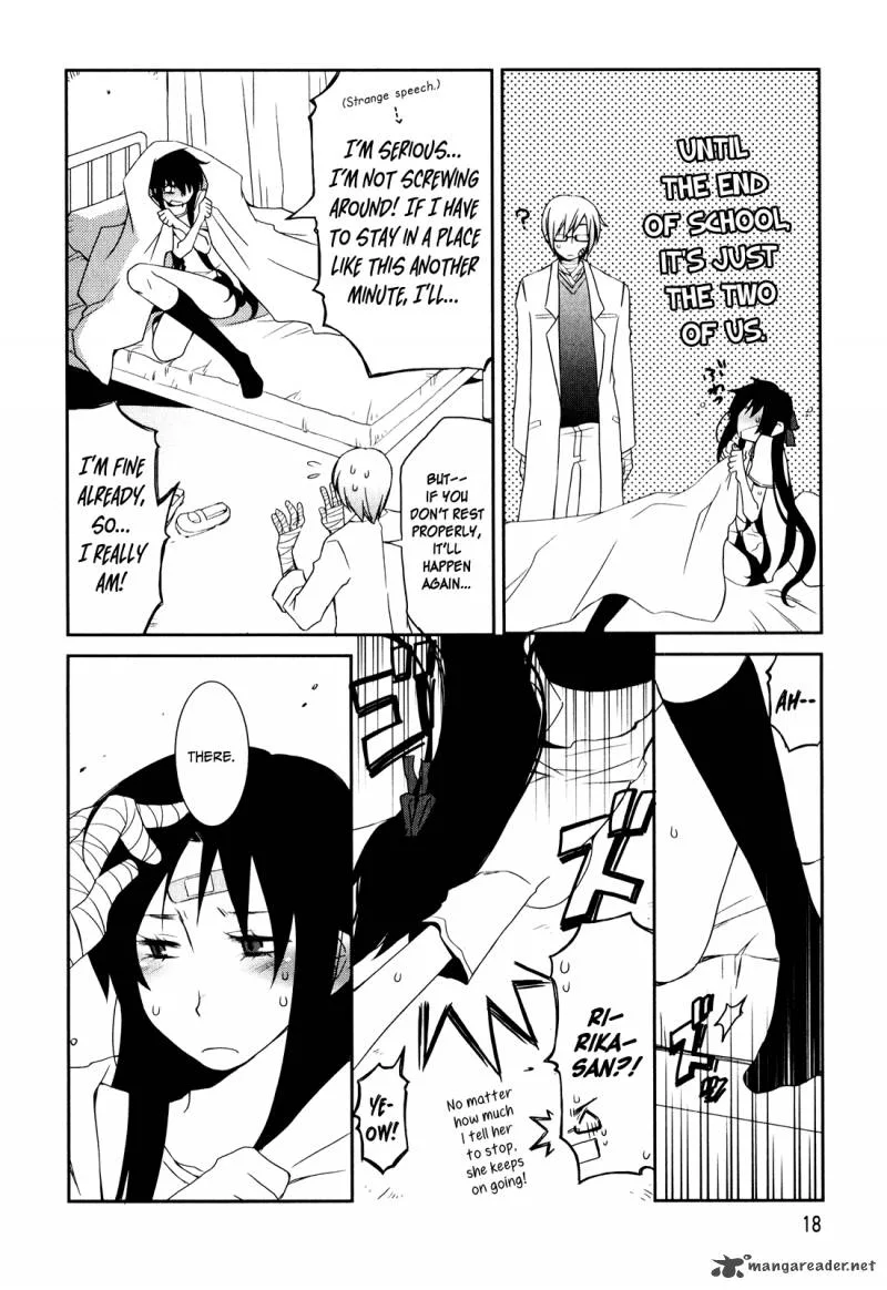 Zombie Romanticism Chapter 1 page 20