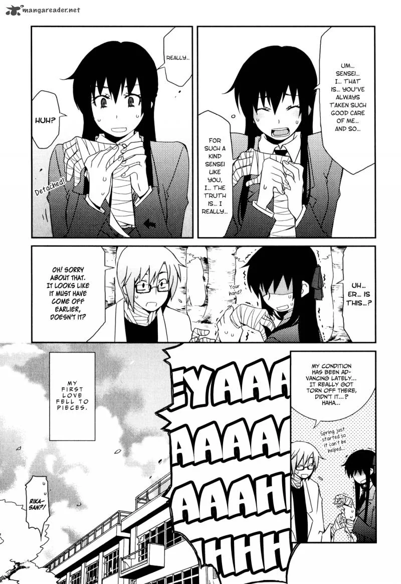 Zombie Romanticism Chapter 1 page 9