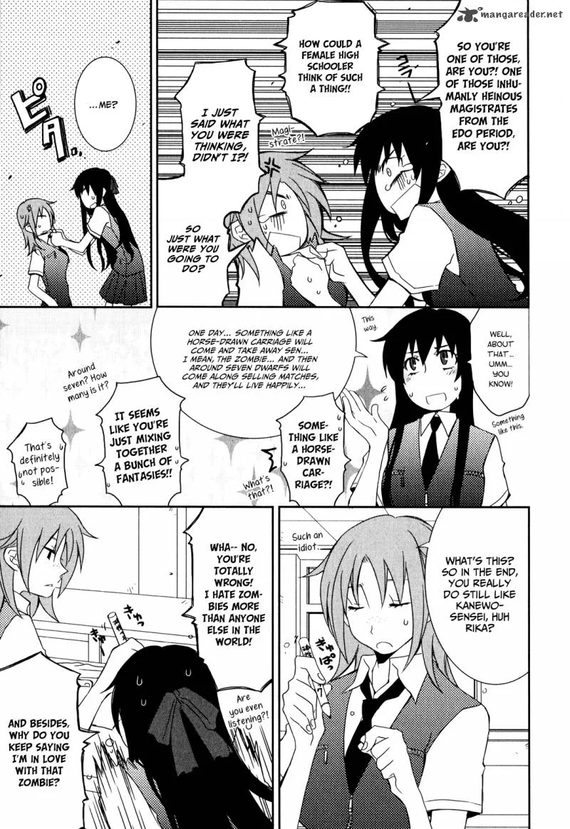 Zombie Romanticism Chapter 1 page 13