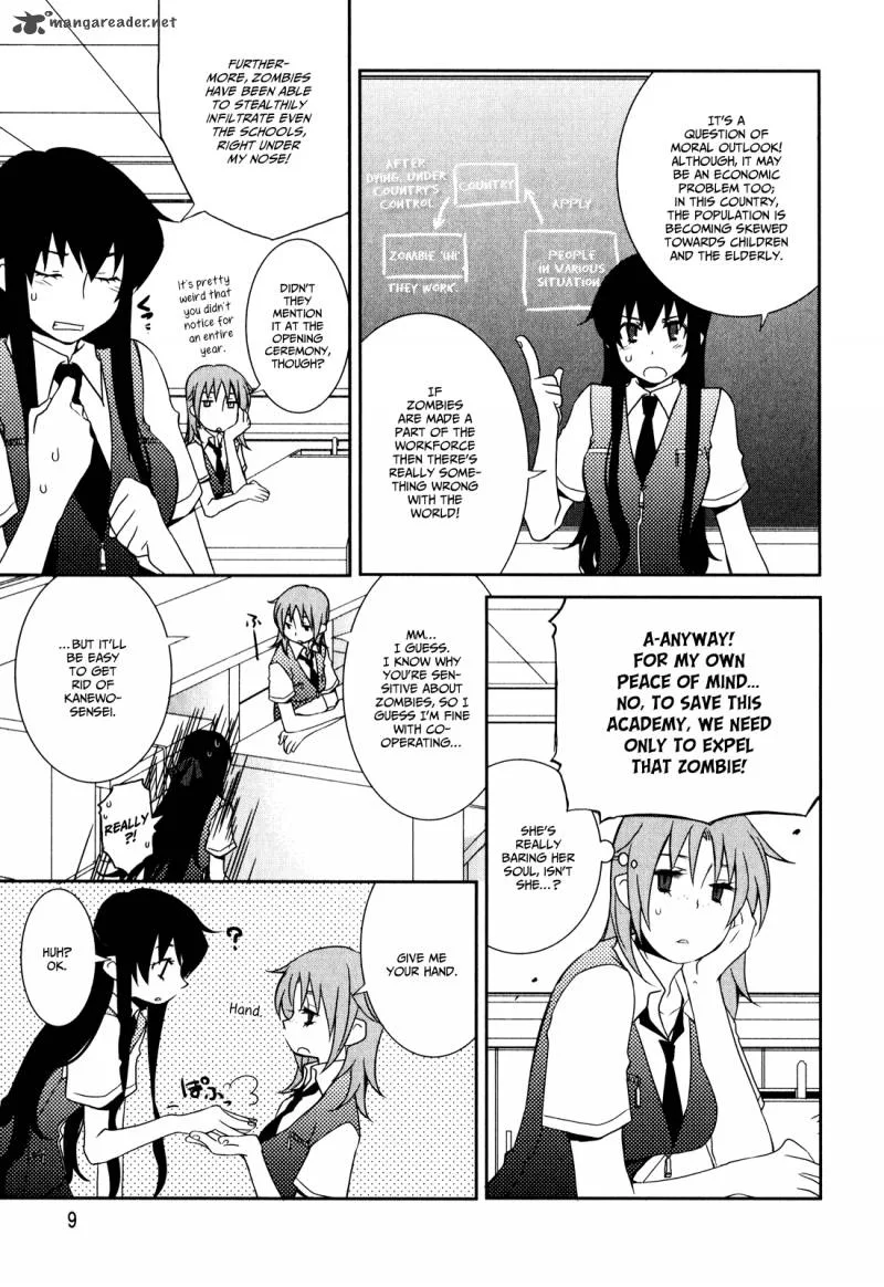 Zombie Romanticism Chapter 1 page 11