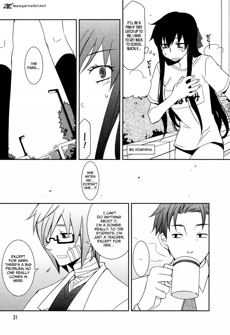 Zombie Romanticism Chapter 2 page 9