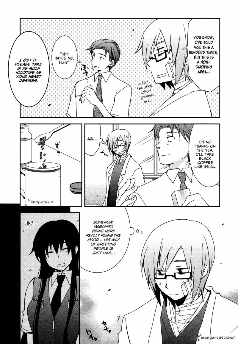 Zombie Romanticism Chapter 2 page 3
