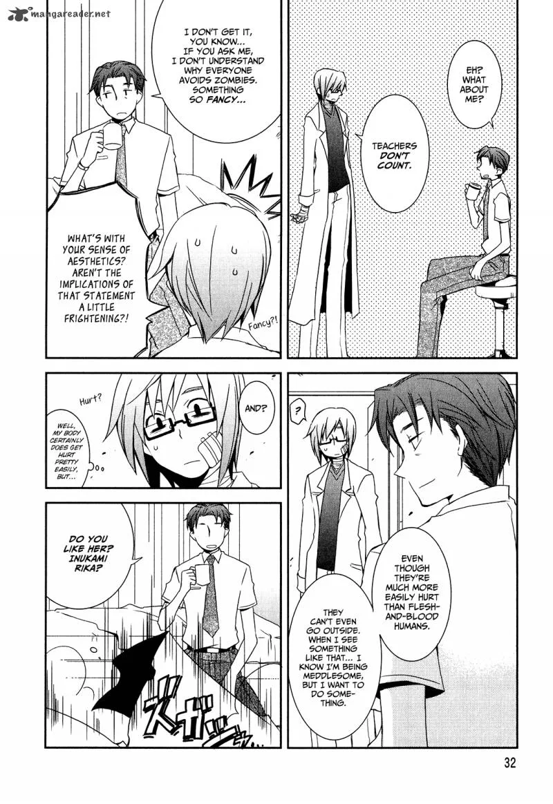 Zombie Romanticism Chapter 2 page 10