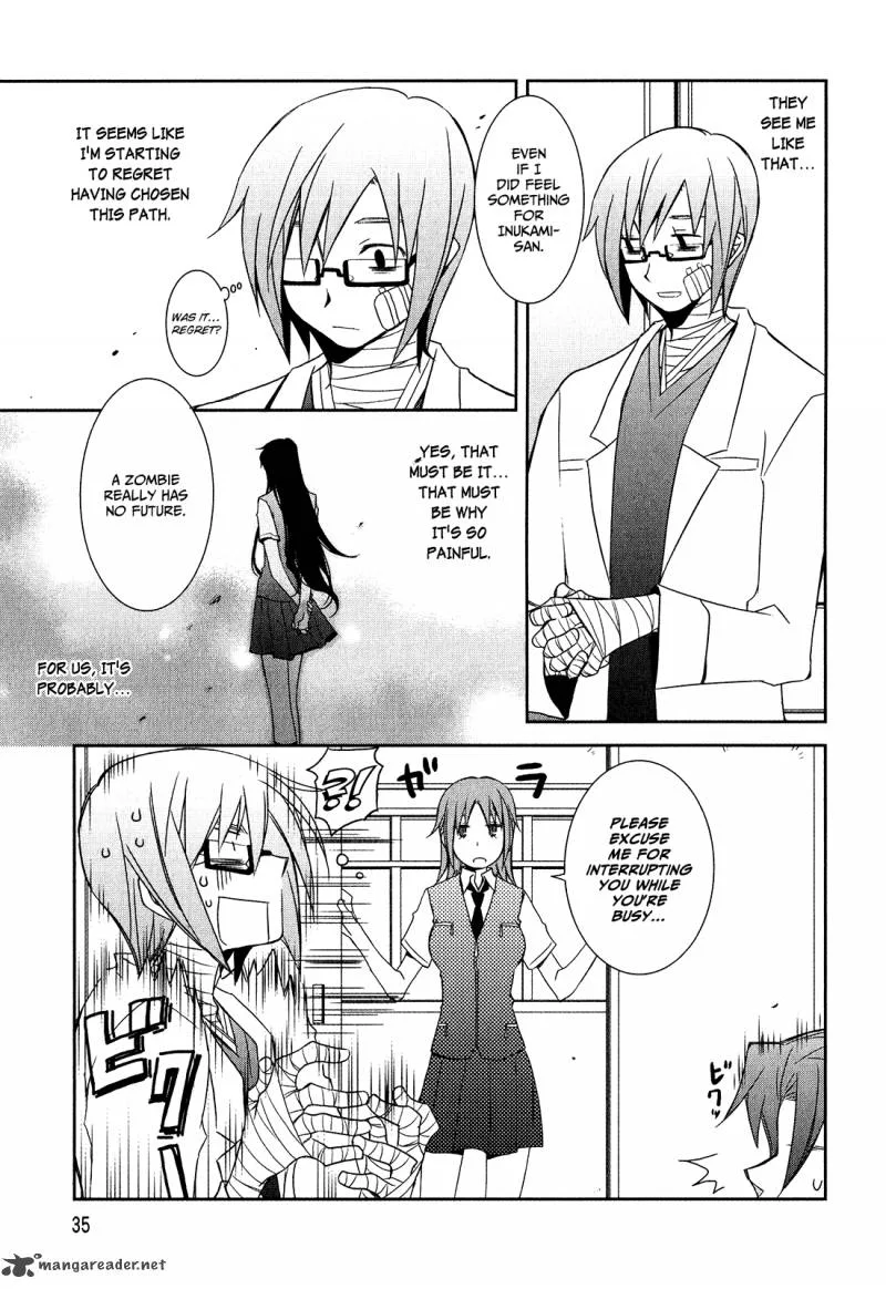 Zombie Romanticism Chapter 2 page 13